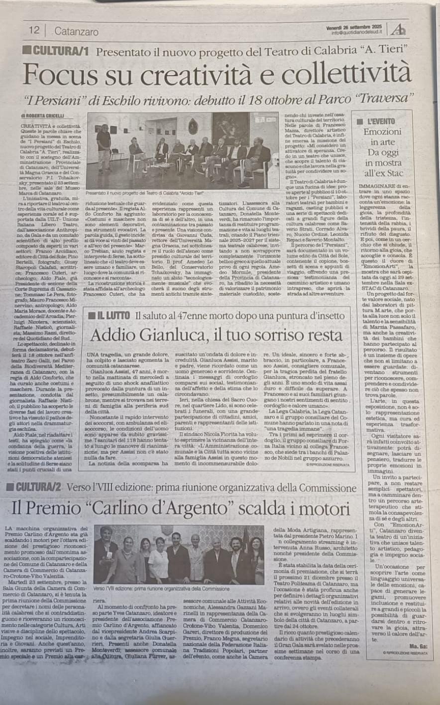 Foto 26 Settembre 2025