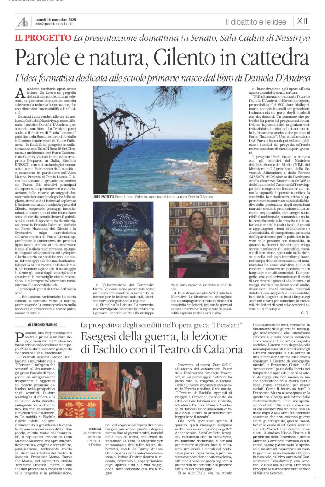 Articolo stampa Dicembre 2025