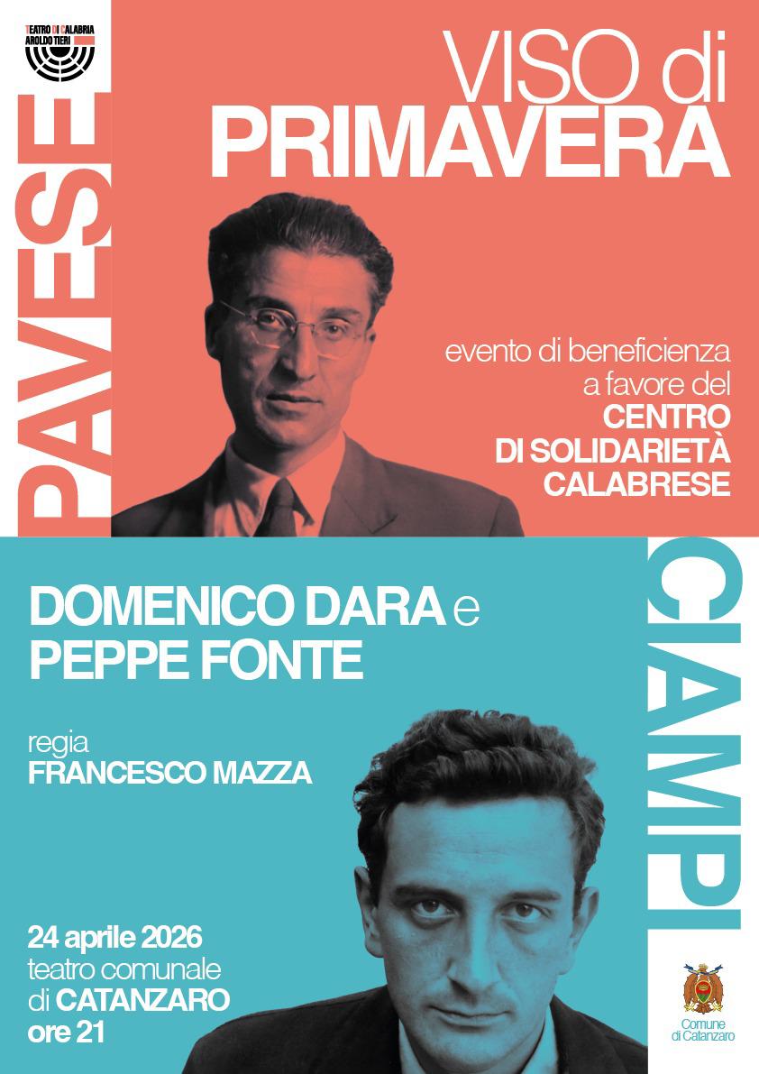 Viso di Primavera - banner dello spettacolo